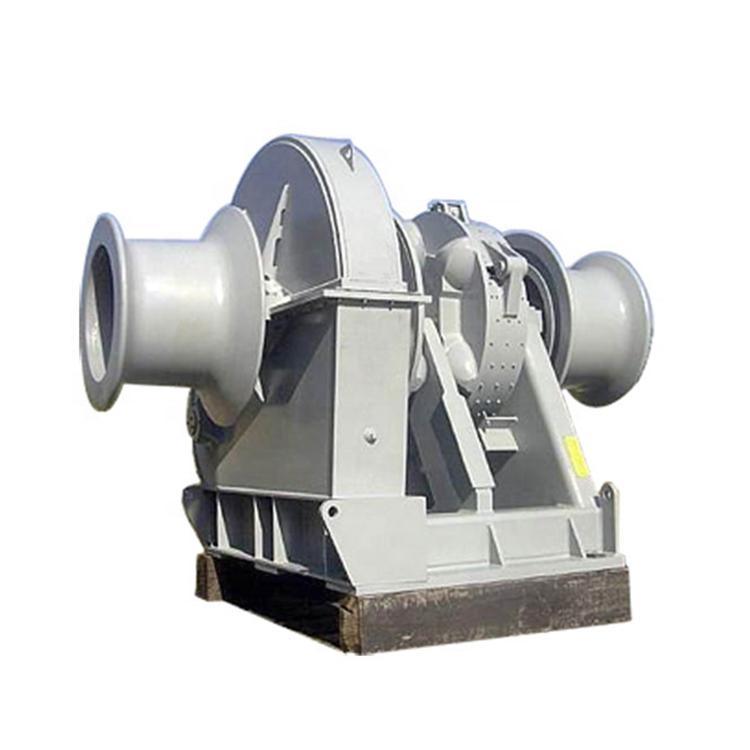 Hydraulic Double Drum Marine Winch