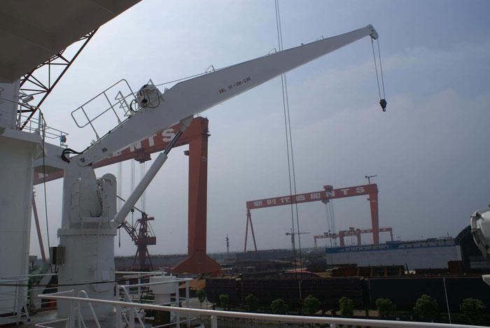 
                Hydraulische scheepsbenodigdheden voor de kraan
            
