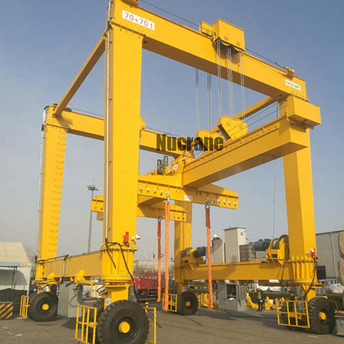 Hydraulic Gantry Crane 1400 Ton for Installation of Heavy Duty Wind Turbine Case and Heavy Gas Turbine