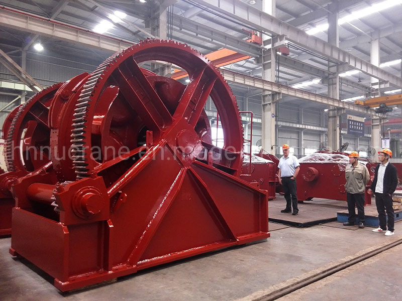 Hydraulic Marine Combined Winch Single or Double Drum