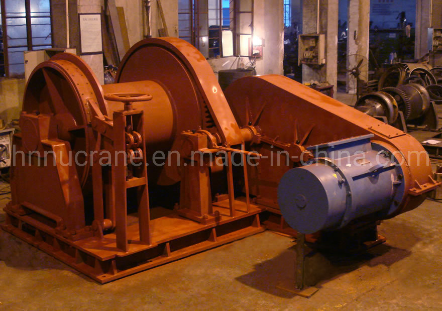 Hydraulic Mooring Winch Ship Deck Machinery