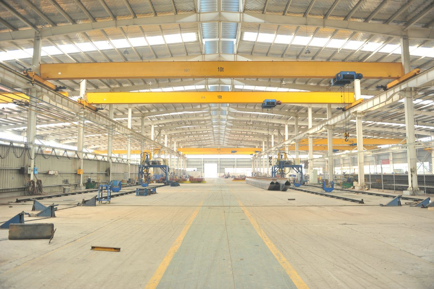 ISO/CE/SGS Approved 5t 15t Lift Capacity Construction European Wire Rope Hoist Single Girder Overhead Crane