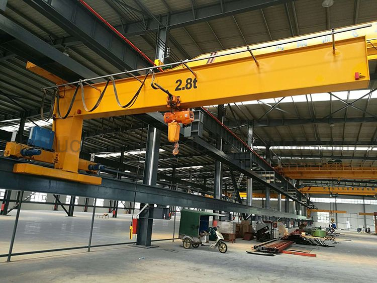 ISO9001 Certified Electric Hoist Wall Mounted 5ton Cantilever Jib Crane