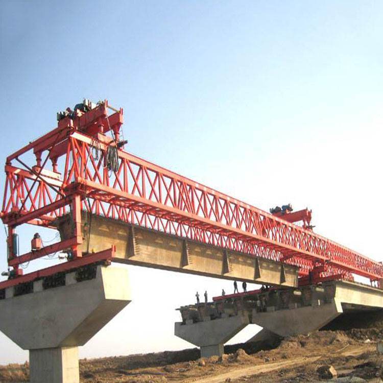 
                Launching Gantry Crane Erection 100ton Precast Beam
            