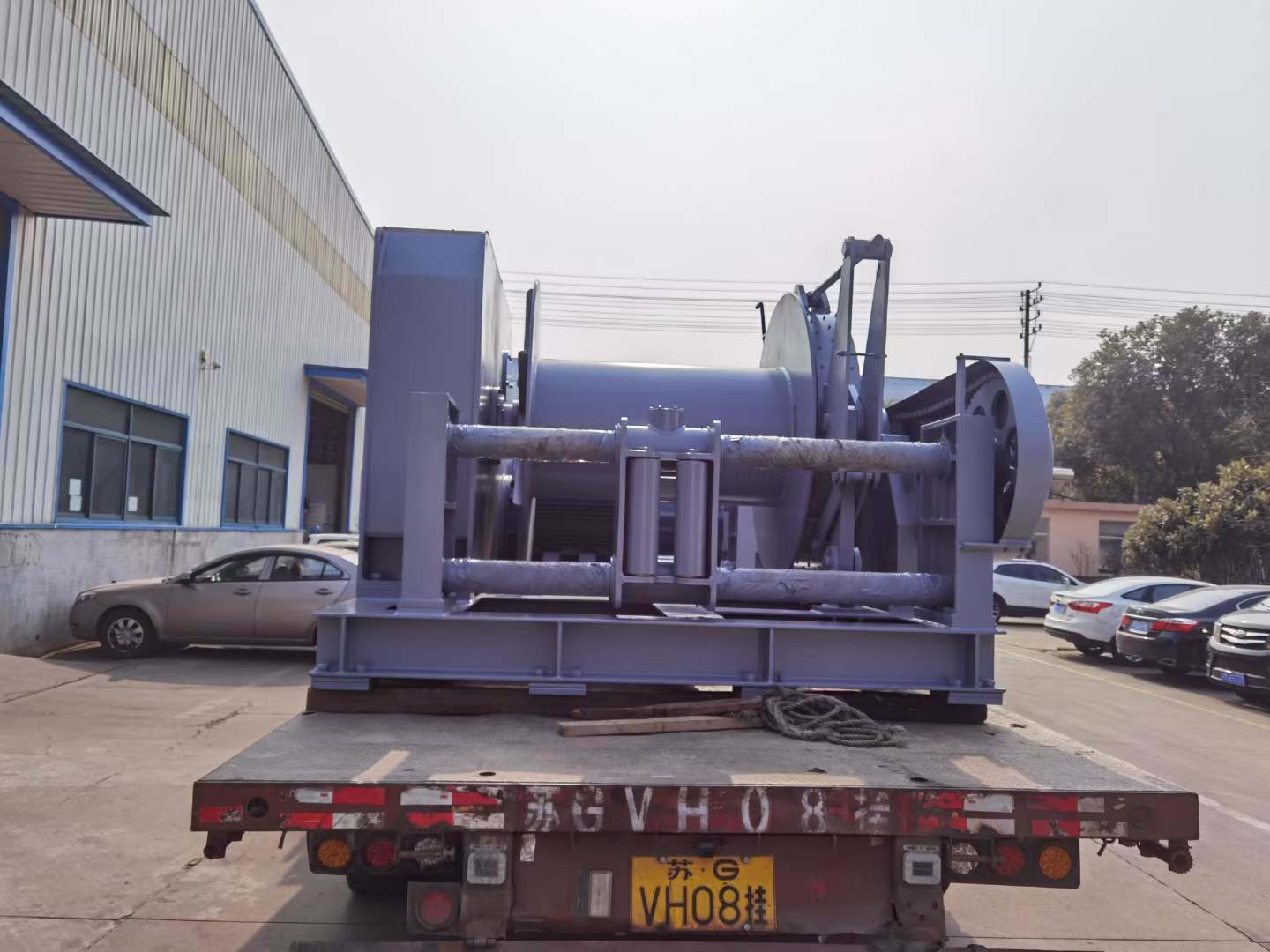 
                Lr Approved Marine Accommodation Electric Ladder Winch for Vessel
            