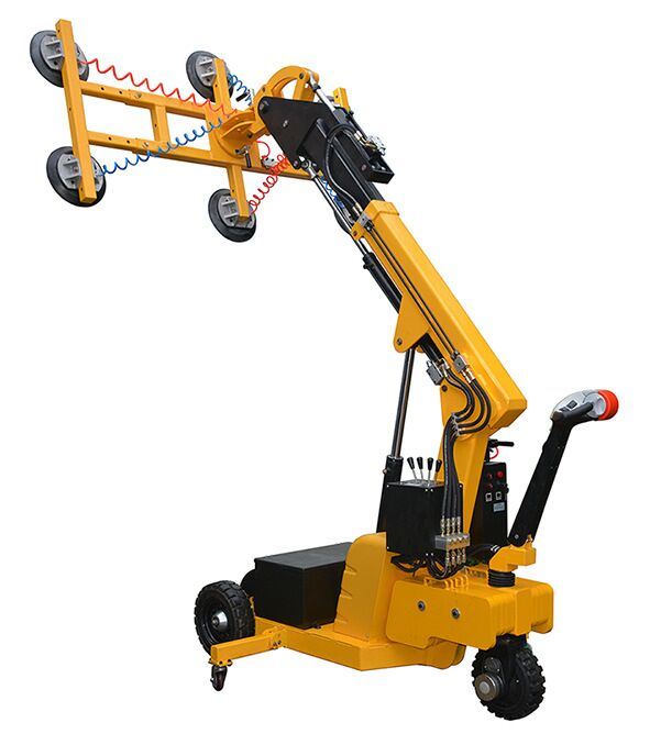 
                Manipulator Vacuum Hoist Mobile Vacuum Glass Lifter Glass Manipulator
            