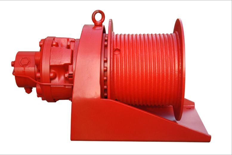 China 
                Hersteller 5 Ton 50 Kn Line Pull 20 M/Min. Geschwindigkeit Hydraulische Winde für Boot
             Lieferant