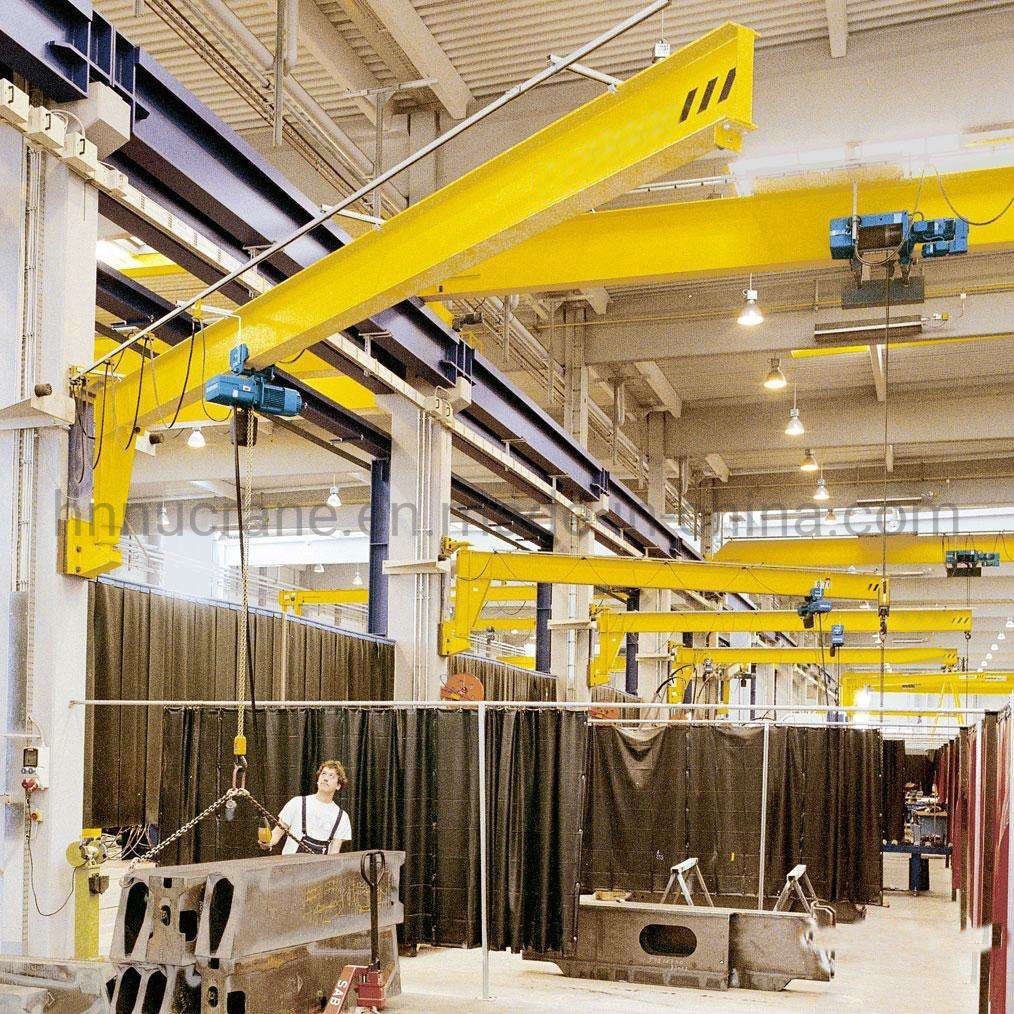 
                Manufacturer Direct Swing Outdoor 2.8 Ton Small Pillar Wall Bracket Jib Cranes Crane Price
            