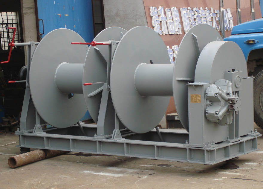 
                Marine 30t hydraulische High Speed Friction Winch
            