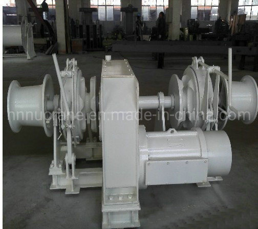 China 
                Marine 34mm diesel motor aangedreven anker Windlas
             leverancier