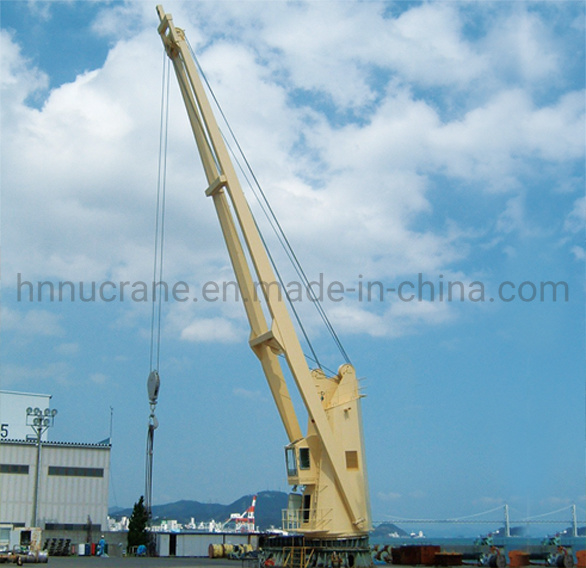 Marine Deck Crane Hydraulic 50ton Spare Parts for Offshore Marine Deck Crane