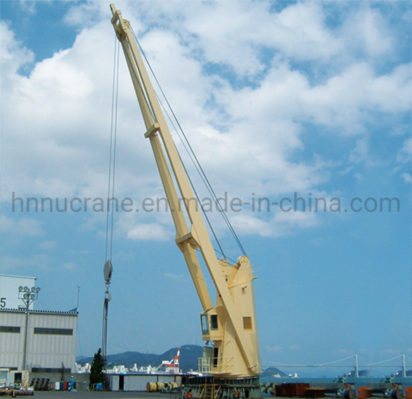 Chine 
                Marine grue de pont hydraulique pour pièces de rechange 50tonne Offshore Marine grue de pont
             fournisseur