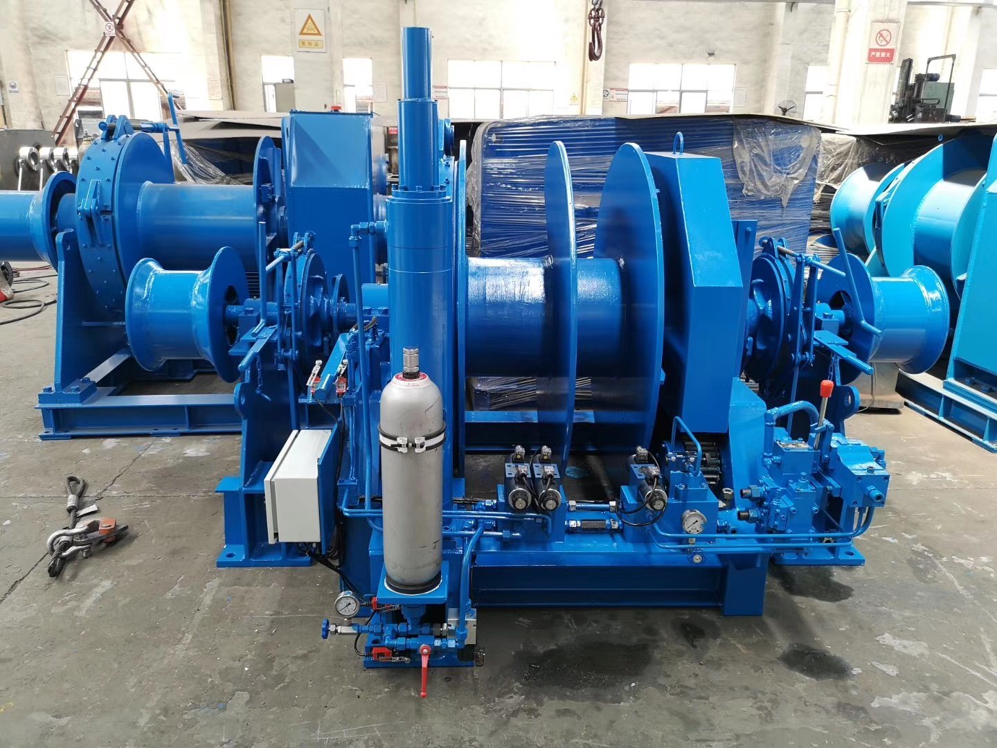 Marine Diesel Engines Sale 100t Heavy Winch Hydraulic Winches Hydraulic Anchor Winch for Sale