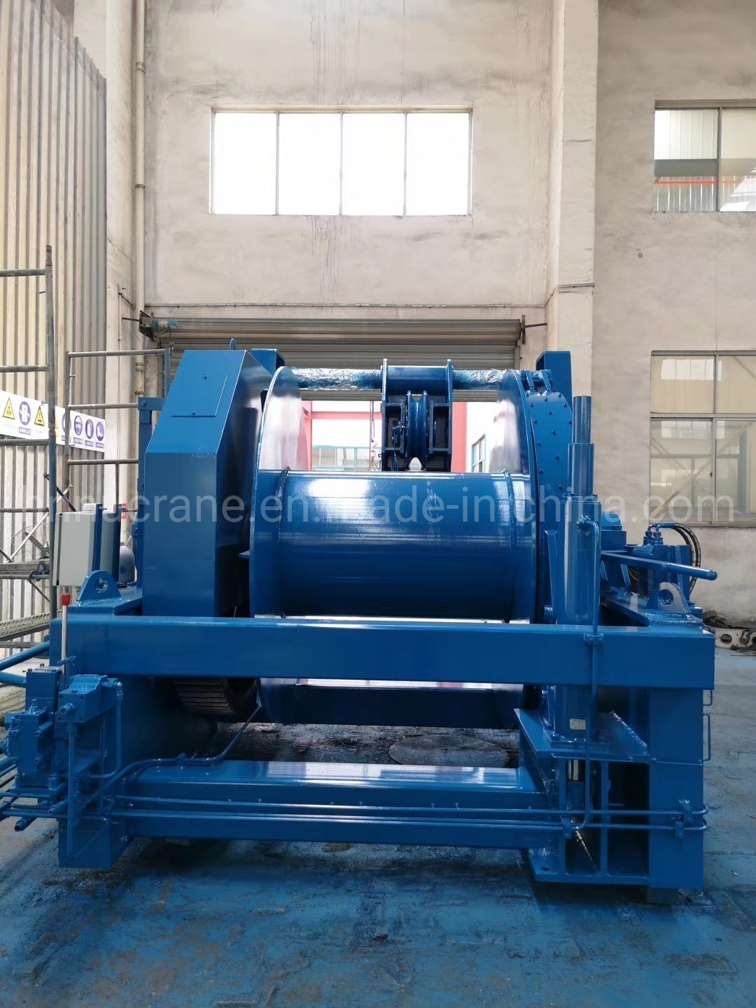 Marine Electric or Hydraulic Mooring Winch for Ships