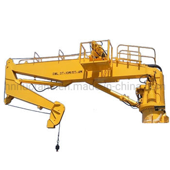 Marine Electro-Hydraulic Deck Crane Pedestal Marin Crane