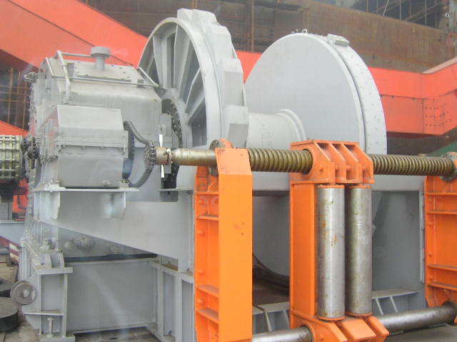 Marine Equipment Type a Cleat Fairlead with Single Roller Marine Ship Automatic Mooring Winch