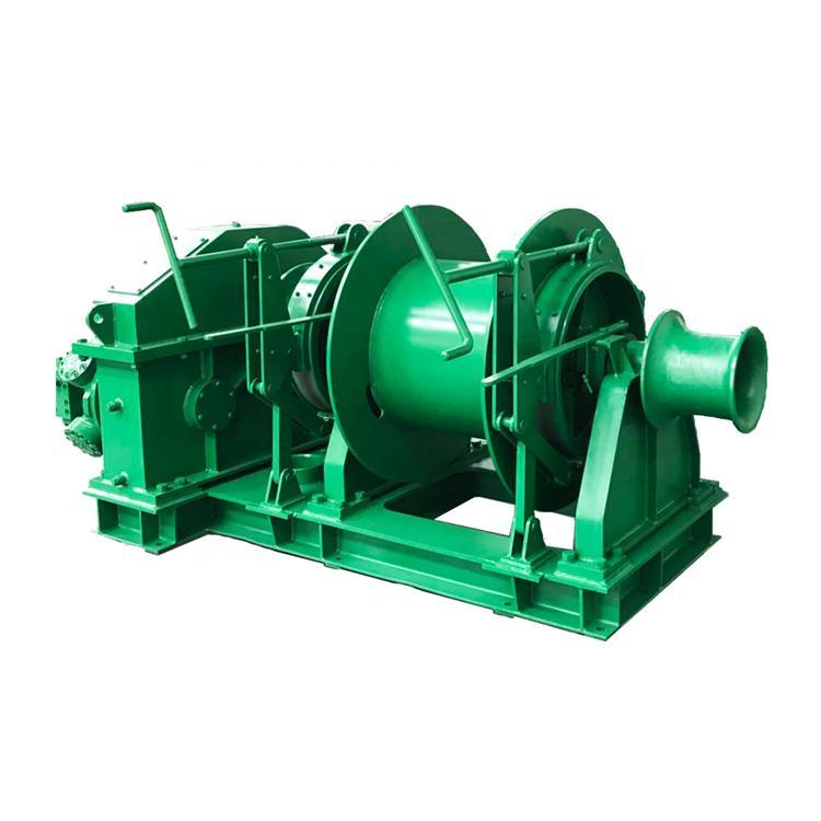 
                Marine Hydraulic Multi Drum Deck Mooring Winch 15 Ton Ship Cable Pulling Winch Machine
            