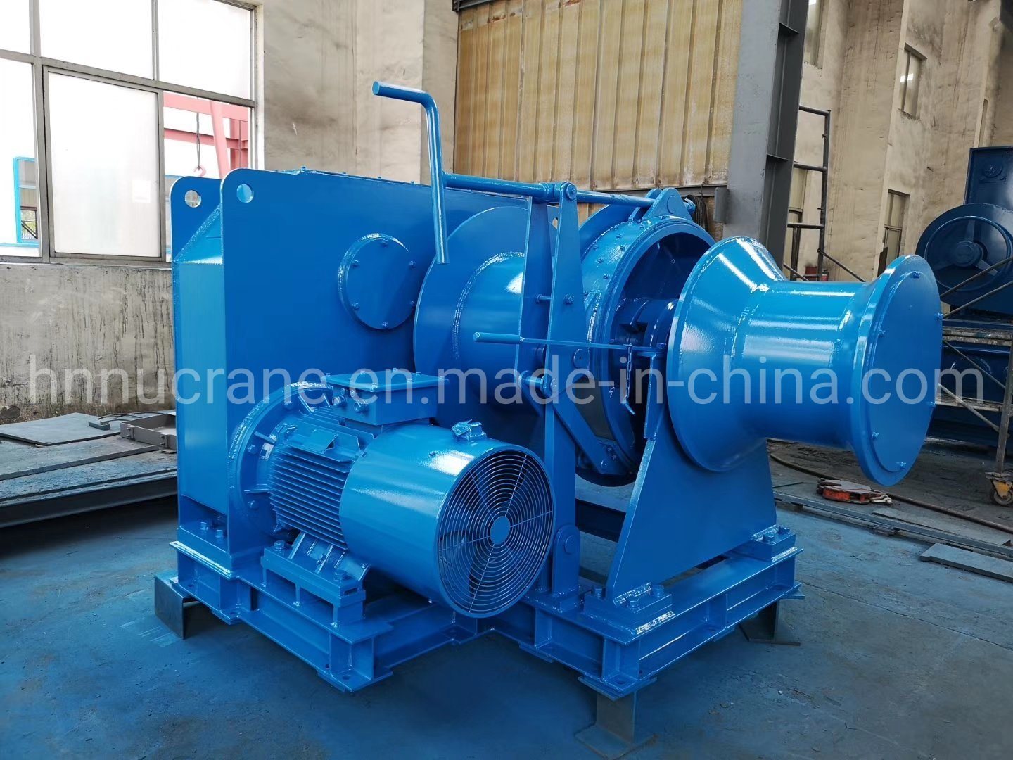 
                Marine Hydraulic Waterfall Type Double Drums Win
            