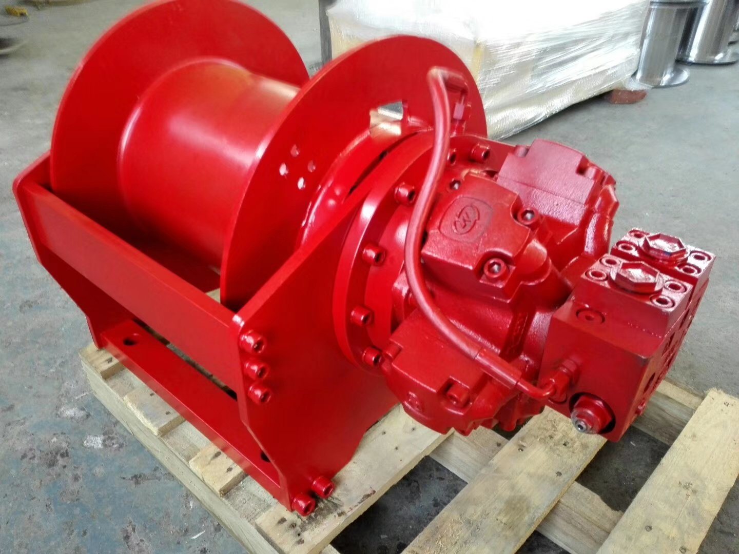 Marine Ship Deck Anchor Automatic Hydraulic System Windlass