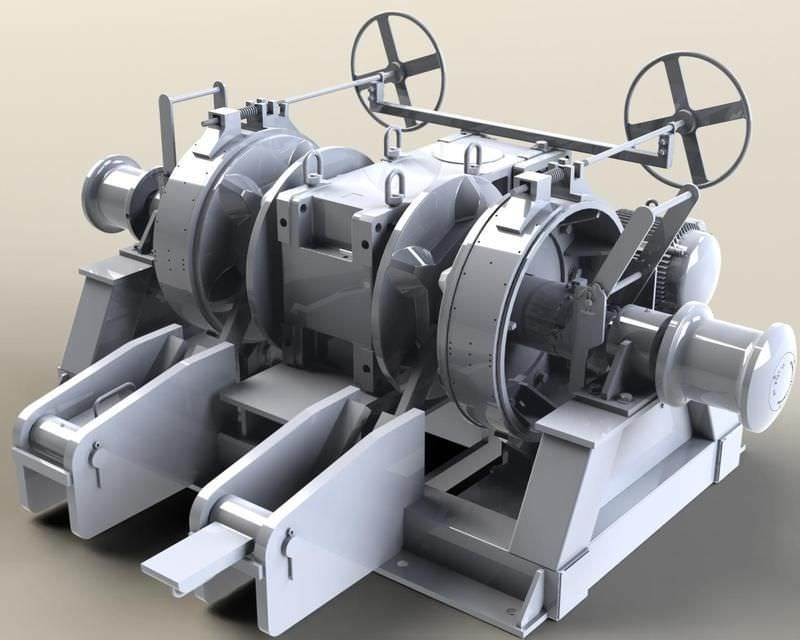 China 
                Buque Marine amarre hidráulico combinado Windlass Ancla Ancla Windlass Malacate eléctrico marino
             proveedor