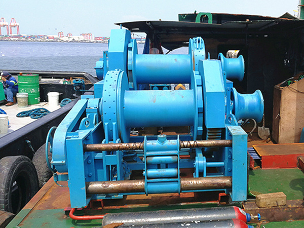 Marine Winch Hydraulic Anchor Winch Boat Drum Anchor Winch for Sale