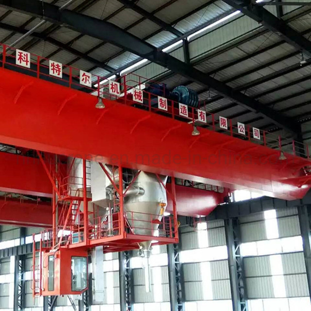 China 
                Material Lifting Equipment Qd Type Double Girder Overhead Crane
             supplier
