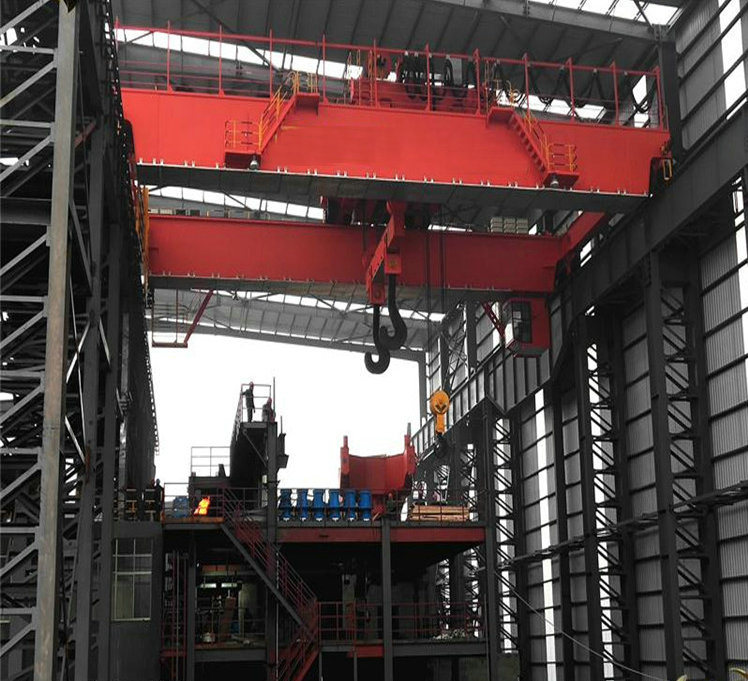 Chine 
                L′industrie métallique palan électrique modèle haut de l′exécution Qd 20 Ton pont roulant
             fournisseur