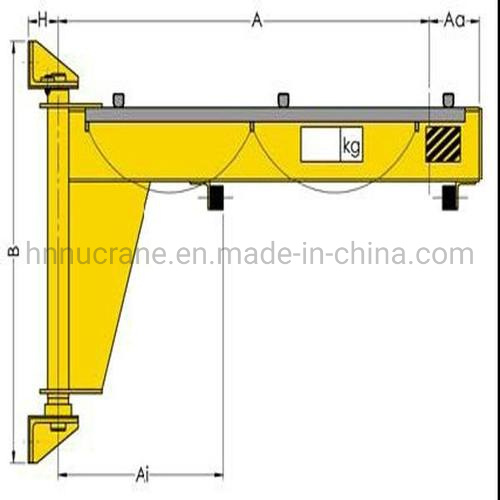 
                Metal Industry Mounted Swing Arm Wall Cantilever Jib Crane Manufacture
            
