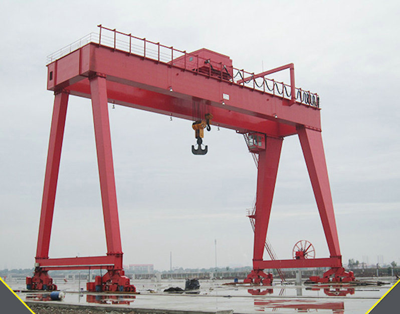 China 
                Mg draadloze afstandsbediening dubbele Girder Gantry kraan 30t met Trolley
             te koop