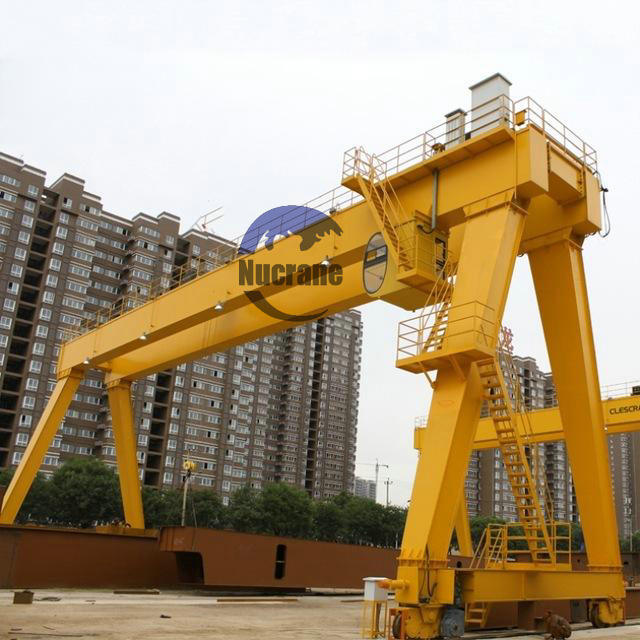 Mobile Gantry Crane for Container Germany Standard Crane Steel Rail