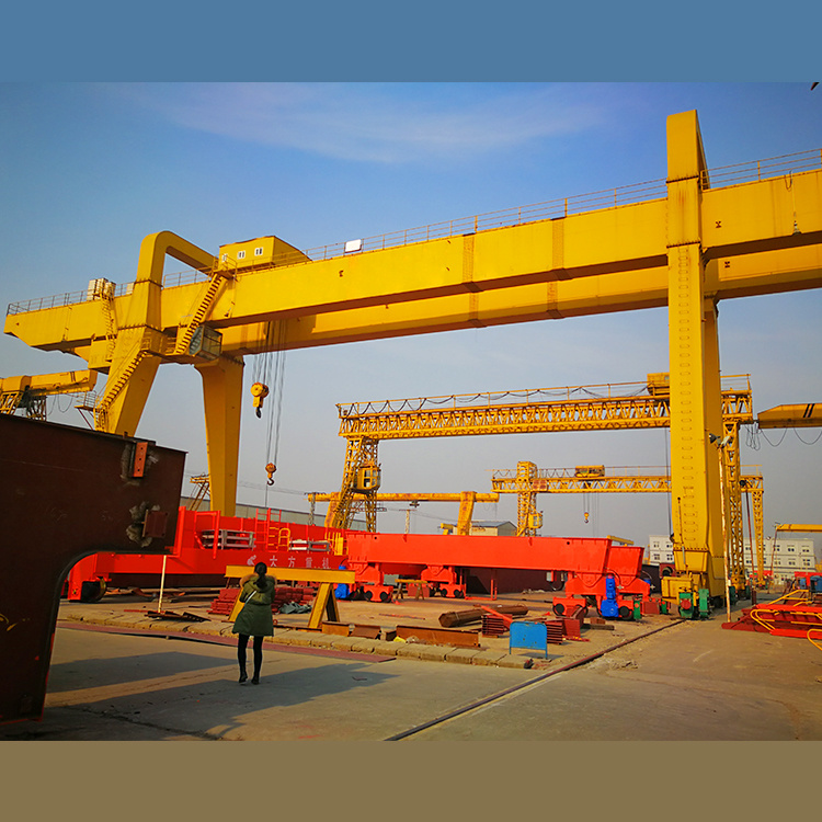 Китай 
                Более выберите 25 тонн 30 тонн 40 тонн 45 тонн плотины Double-Beam козловой кран
             поставщик