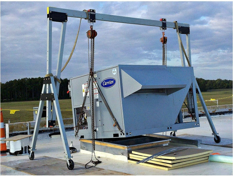 
                Le plus pratique et transportant de l′équipement de levage de grue à portique pour la vente d′aluminium
            