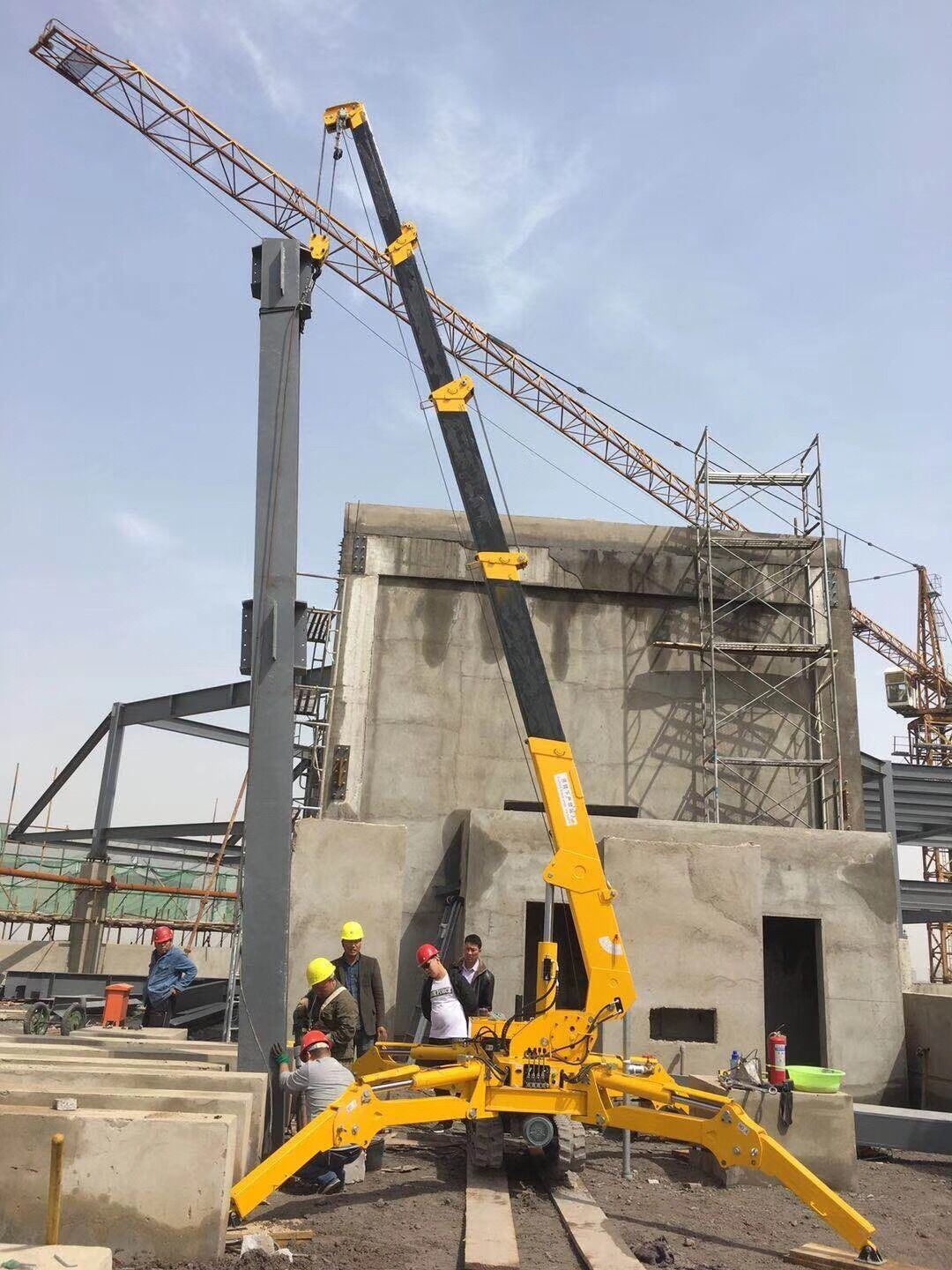 Neb Official Manufacturer Small Crawler Mini Mobile Spider Crane From China