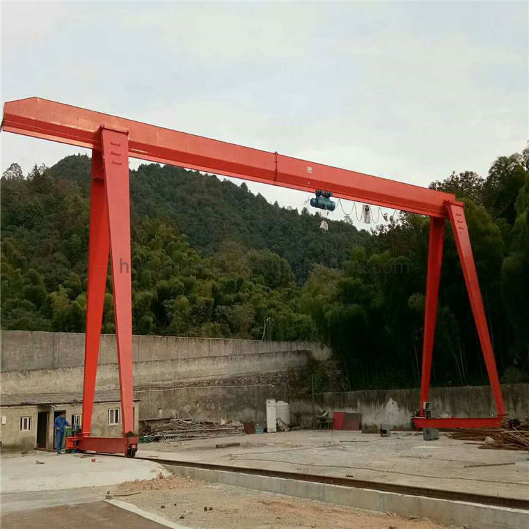 China 
                New Arrival Rail Track Gantry Crane
             supplier