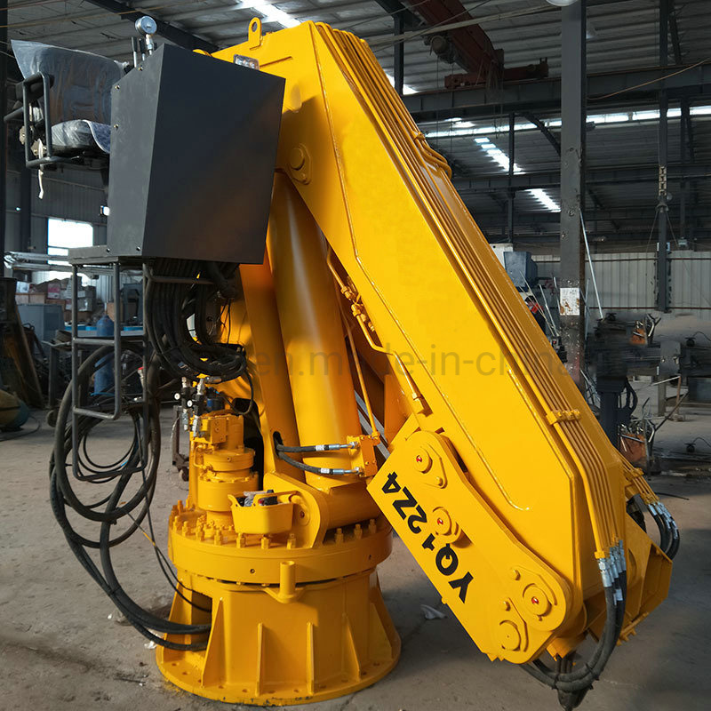 New Pedestal Crane Low Cost ABS Crane Hydraulic Electrical Driven