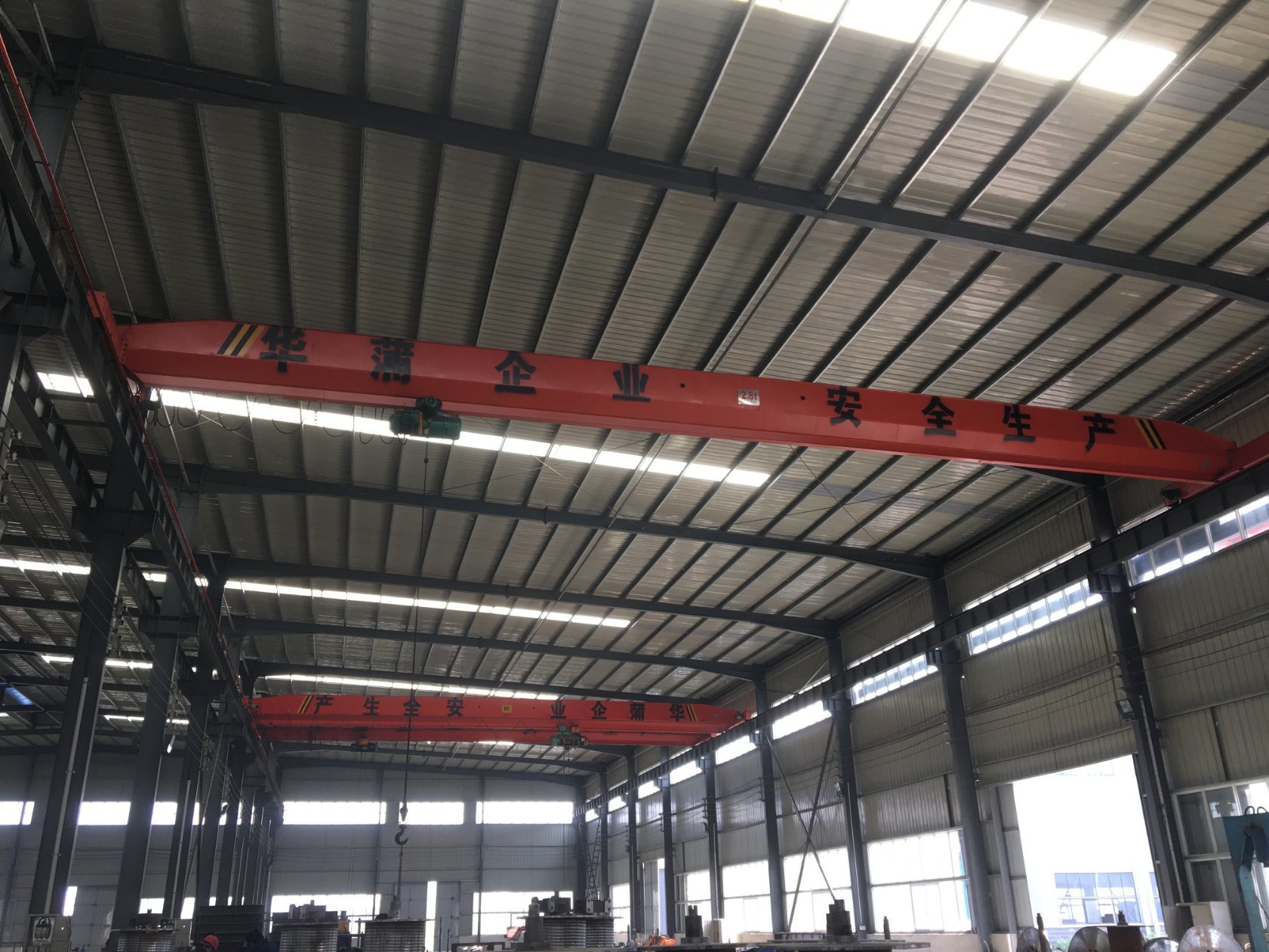
                New Technology Single Girder Electric Hoist Overhead Crane 10ton with Hoist
            