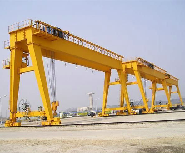 
                Outdoor Place Use 20 Ton Wireless Control High Quality Double Girder Goliath Gantry Crane Manufacturer
            
