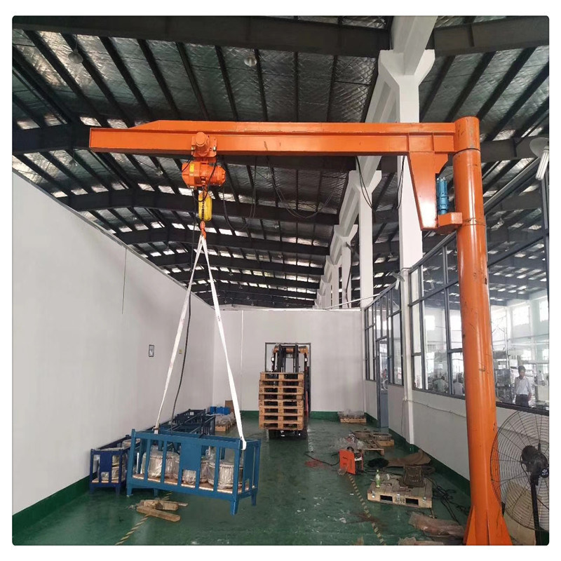 Pillar Model Bzd Type Multifunctional Jib Crane 500 Kg