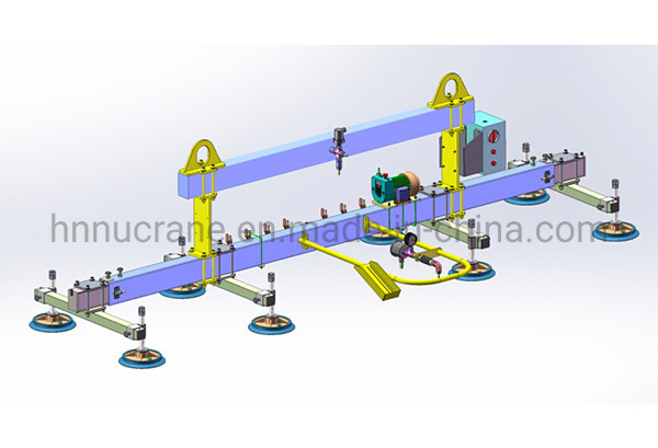 Pneumatic Electric Glass Vacuum Lifter Machine Sucker