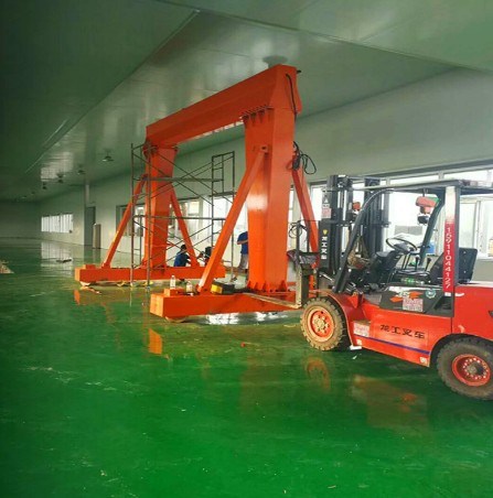 Portable a-Frame Gantry Crane, Indoor Mobile Gantry Crane 1ton 2ton 3ton 5ton