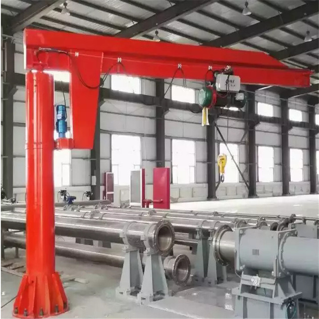 Professional 1.5t Fixed Swing Jib Crane Manufacturer