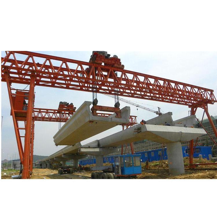 Professional 160ton High Speed Railway Bridge Launching Girder Crane