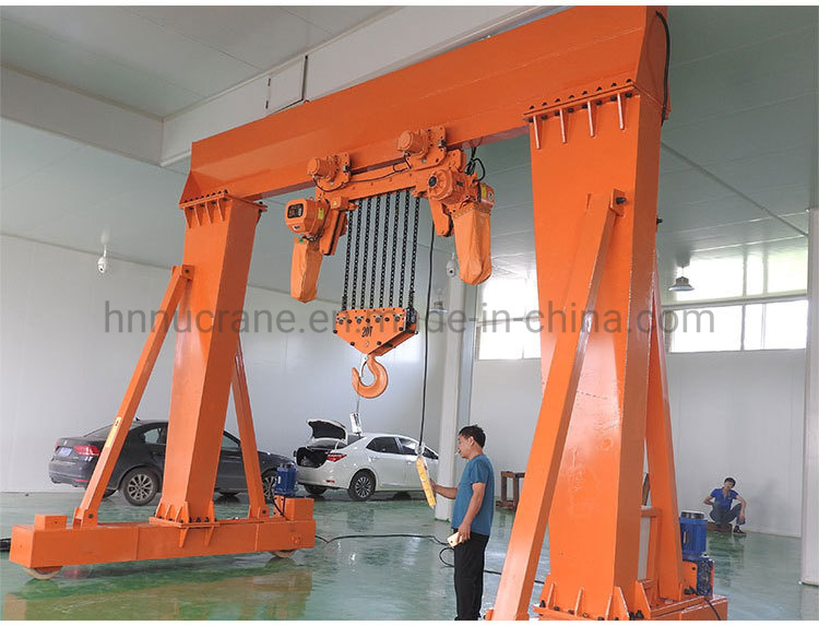 Chine 
                Professional Fabricant de grue à portique Portable Mini 5 tonnes 2 tonnes
             fournisseur