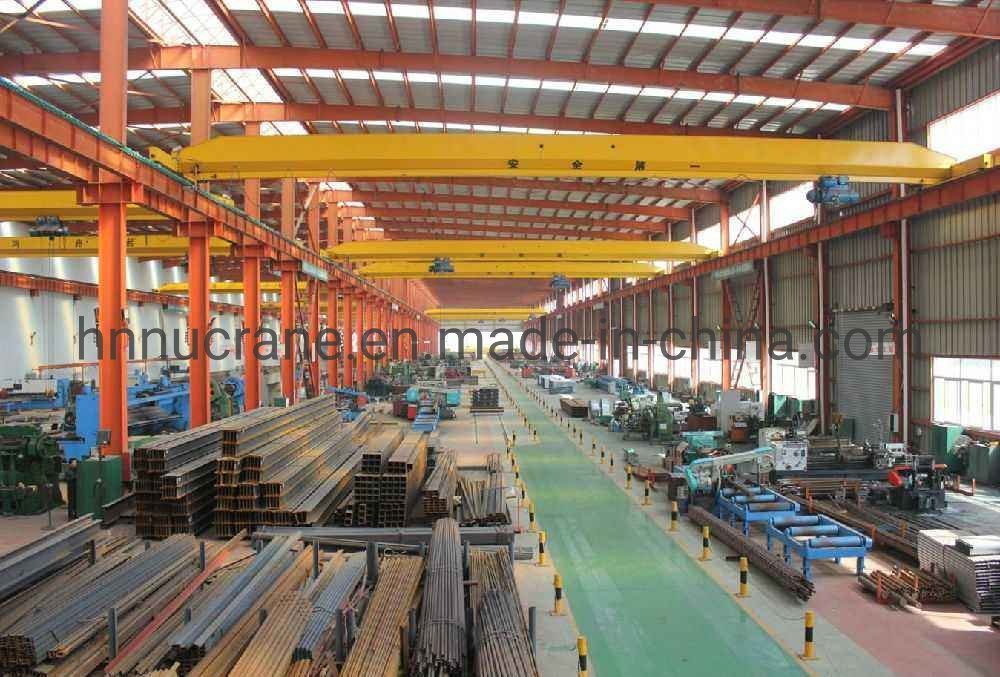 Qd Moded Double Beam Double Girder Bridge Crane Overhead Crane 15ton 20ton 100 Ton