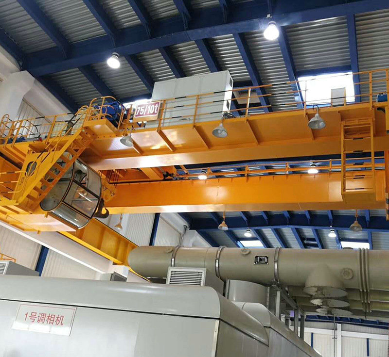 Qd Model Double Girder Overhead Ladle Crane for Steel Melt Shop