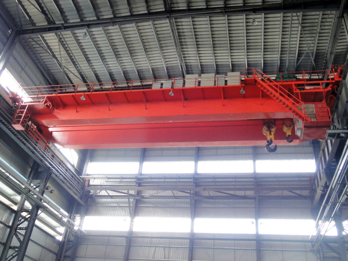 Qd Type International Certificated Workshop Using Cabin Control Overhead Crane