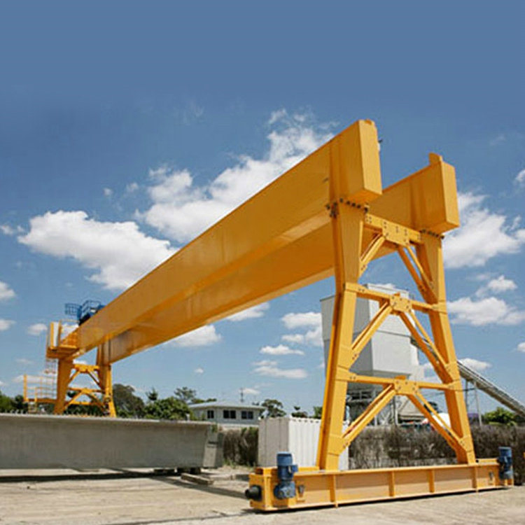 
                Rail Mounted 20 Ton 50 Ton Double Girder Gantry Crane Price
            