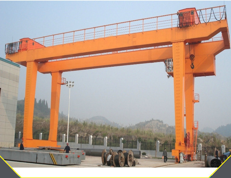 China 
                Rail Mounted Box Double Beam Container Gantry Crane for Container
             supplier