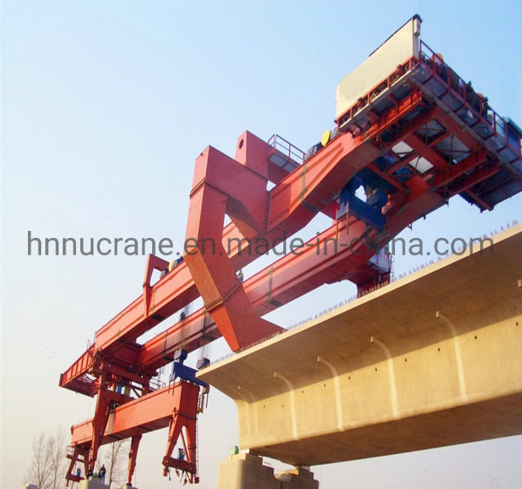 Railway Crane Bridge Girder Erection Gantry Crane for Sale