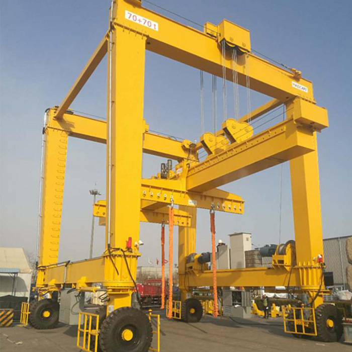 Rtg Crane / Bridge Girder Lifting Crane /Rtg Gantry Crane